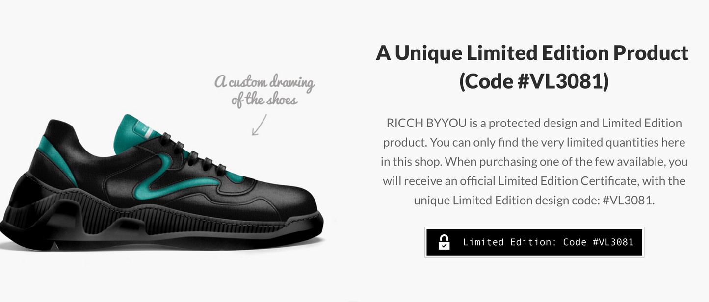 RICCH BYYOU CHUNKY LOW-TOP SNEAKER