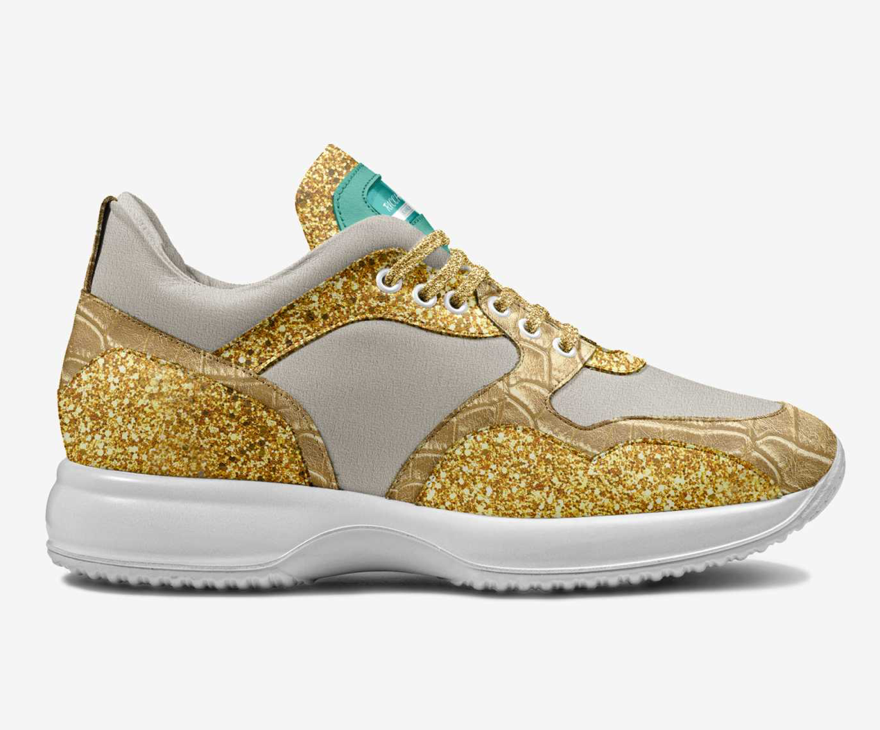 RICCH BYYOU WALKER LOW TOP "MOM BLING SNEAKER"