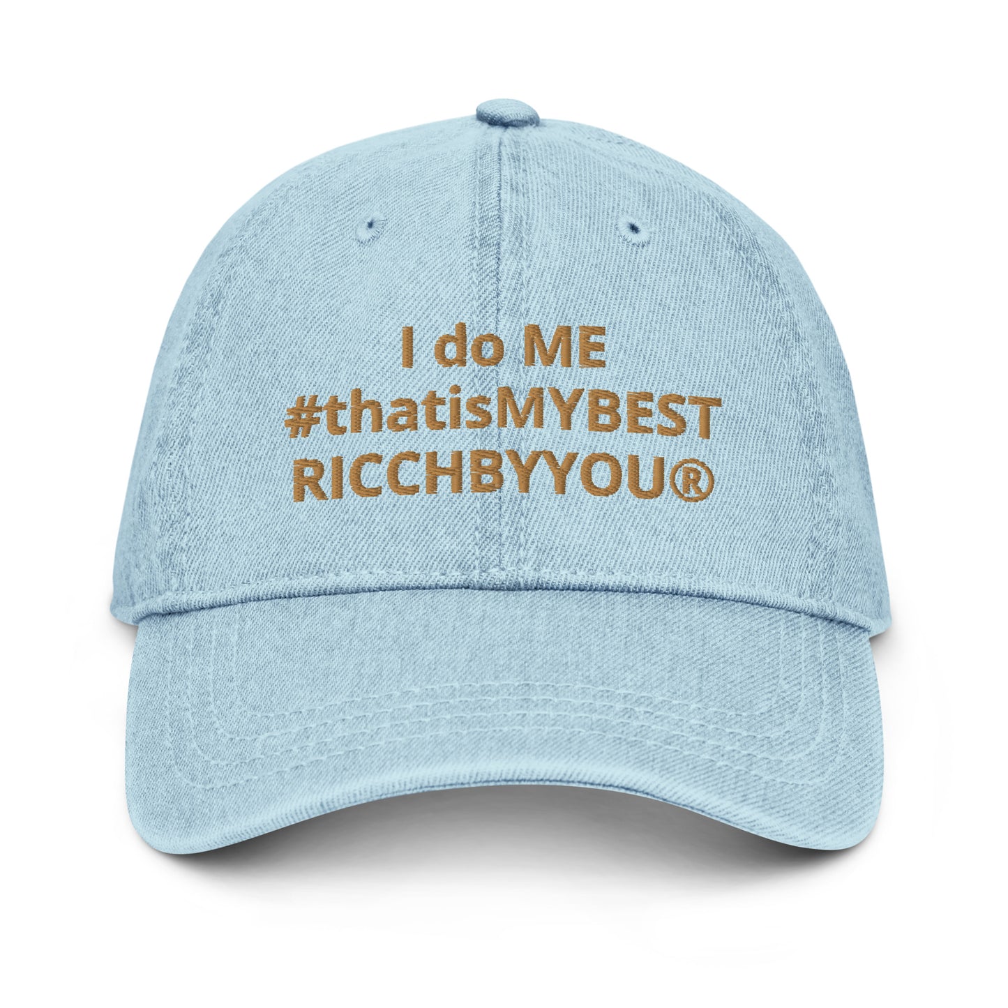 RICCH BYYOU Denim Hat