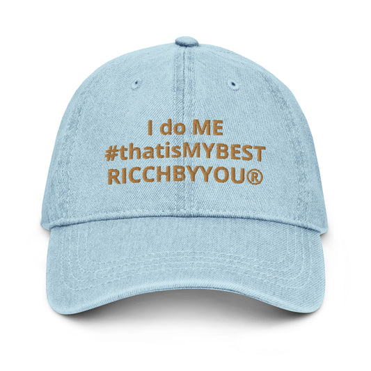 RICCH BYYOU Denim Hat