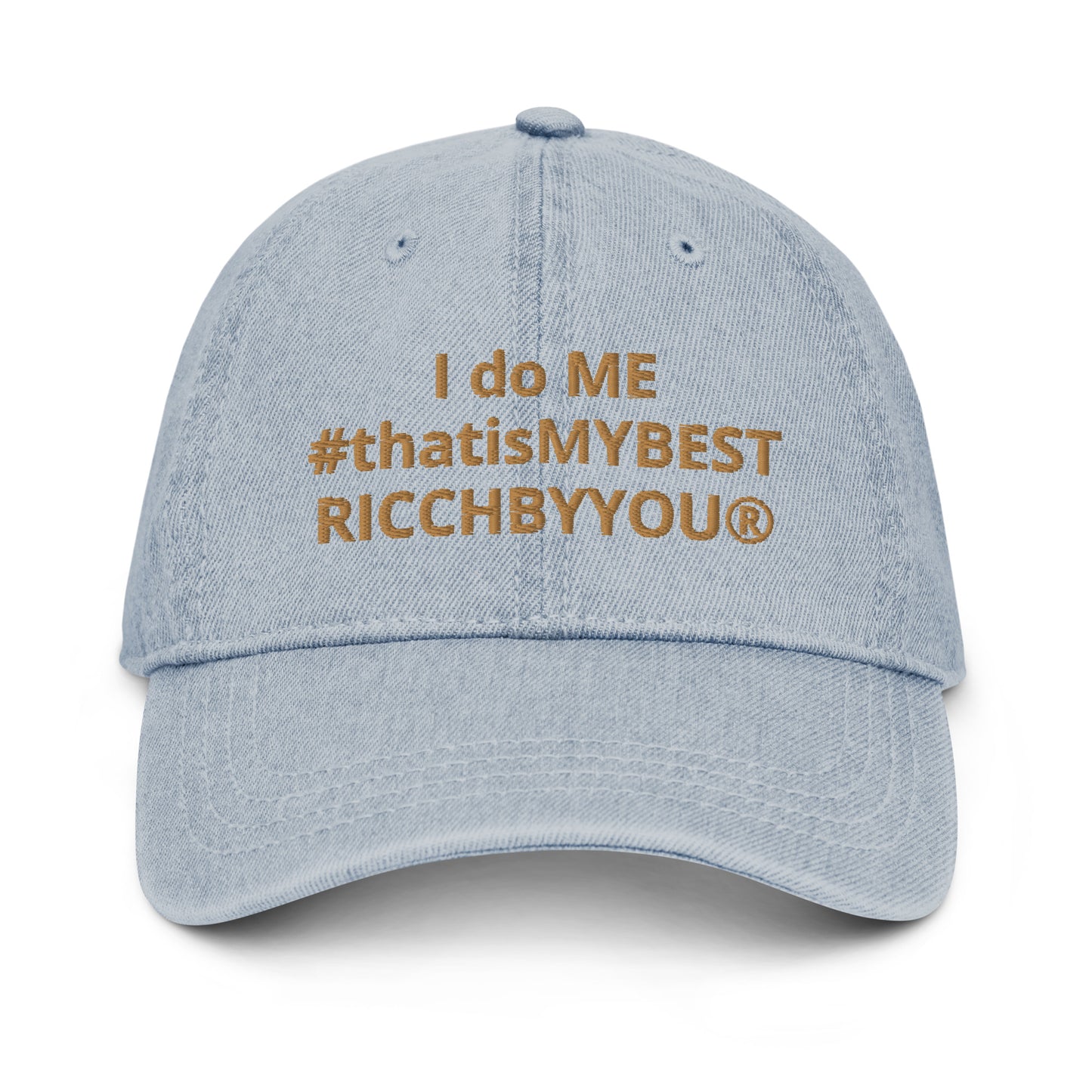 RICCH BYYOU Denim Hat