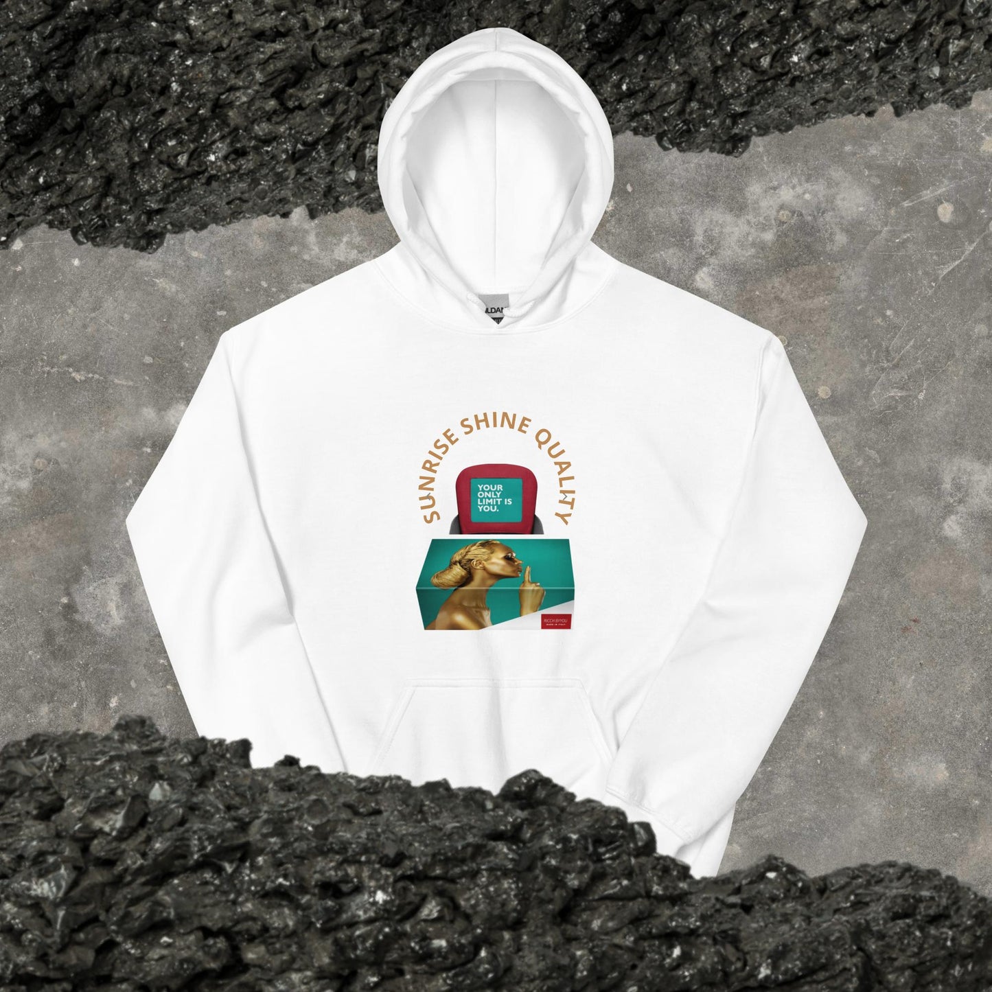 Sunrise Shine Quality Ricch Byyou Unisex Hoodie