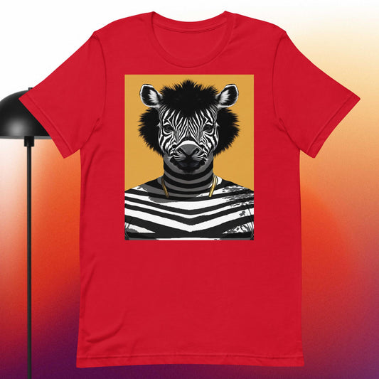 RICCH BYYOU Unisex Zebra t-shirt